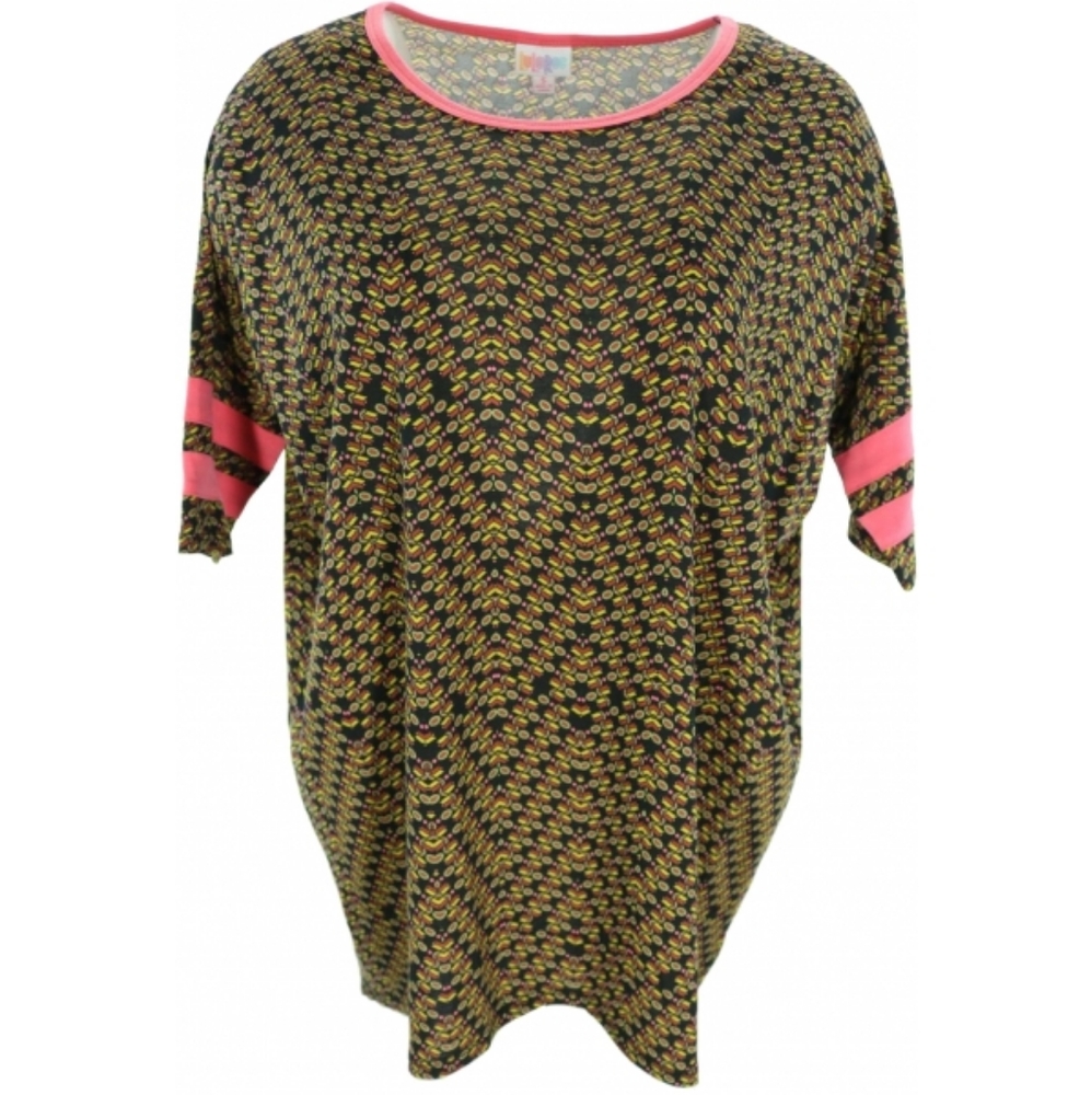 Lularoe Irma Multi-Colored Pattern | Size Small - image 1